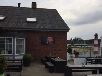 Foto: Strandterrasse