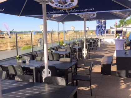 Foto: Strandterrasse
